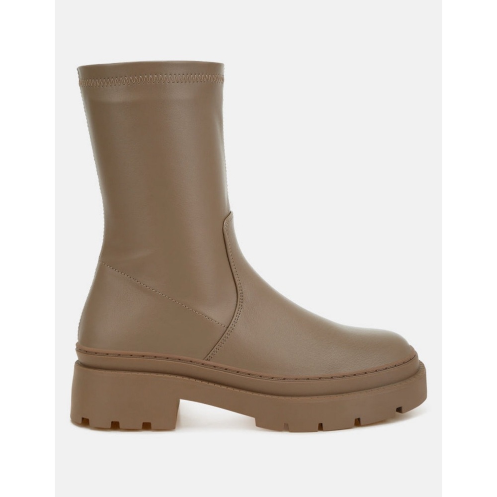 Women's Tan Ankle Boots